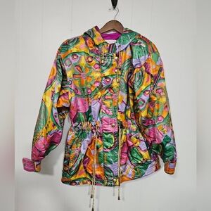 Vintage SKEA Coloful Jacket